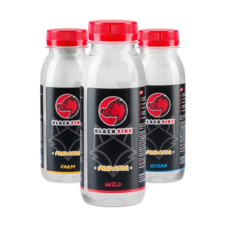 Attractant Fox Black Fire Predator