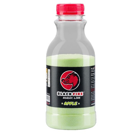 Attractant Sanglier Black Fire Nordic Line - Pomme