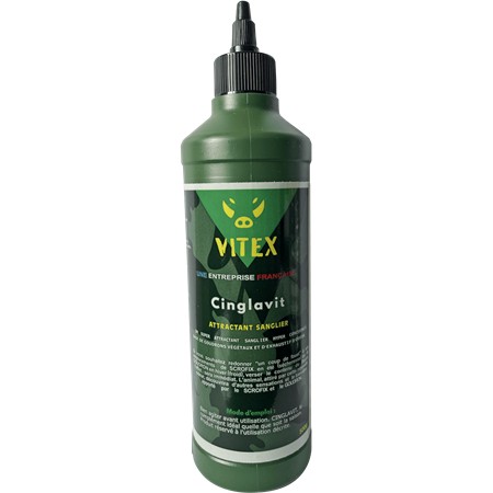 Attractant Sanglier Vitex Cinglavit - 500Gr