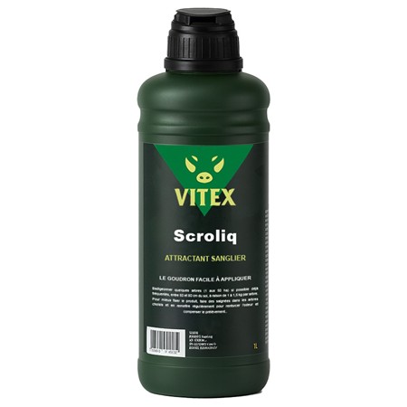 Attractant Sanglier Vitex Scroliq - 1Kg