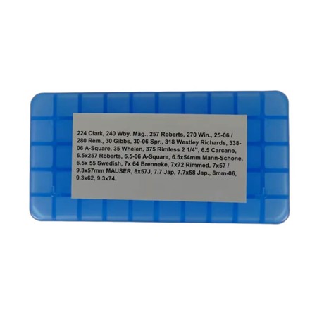 Aufbewahrungsbox Atlas Defense 50 Patronen 270 Win, 30-06 Springfield, 7X 64 Brenneke, 9.3