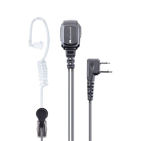 Auricolare Midland Ma31 L Pro Microphone 2 Spille Para G9 Per G9
