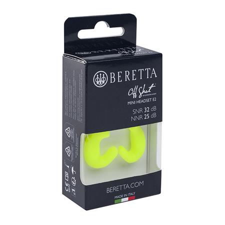 AURICULARES MIN BERETTA E2