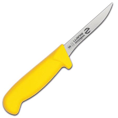 Ausbeinmesser Tom Press Sanelli Ambrogio Inox - Gelb