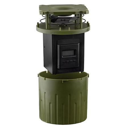 AUTOMATISCHE VOEDERAUTOMAAT EUROP ARM ÉLECTRIQUE 6 VOLTS