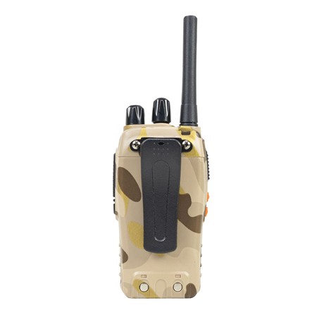 BÆRBAR RADIOSTATION PNI R40 CAMO - PAKKE MED 2