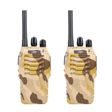Bærbar Radiostation Pni R40 Camo - Pakke Med 2