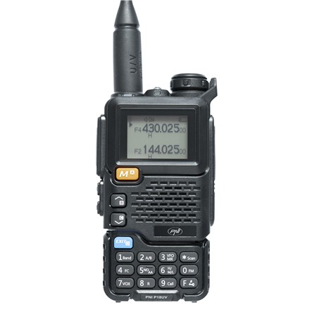 BÆRBAR VHF/UHF-RADIOSTATION PNI P18UV