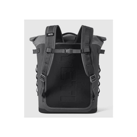 BACKPACK COOLER YETI HOPPER BACKPACK M20 SOFT COOLER - CHARCOAL