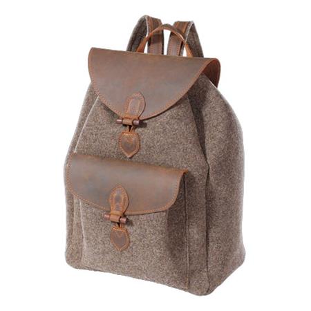 Backpack Fritzmann Silent Hiking In Wool Felt