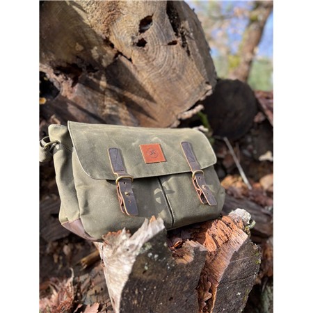 BAG LE PAIRON BÉCASSIER TRADITIONAL WAXED CANVAS