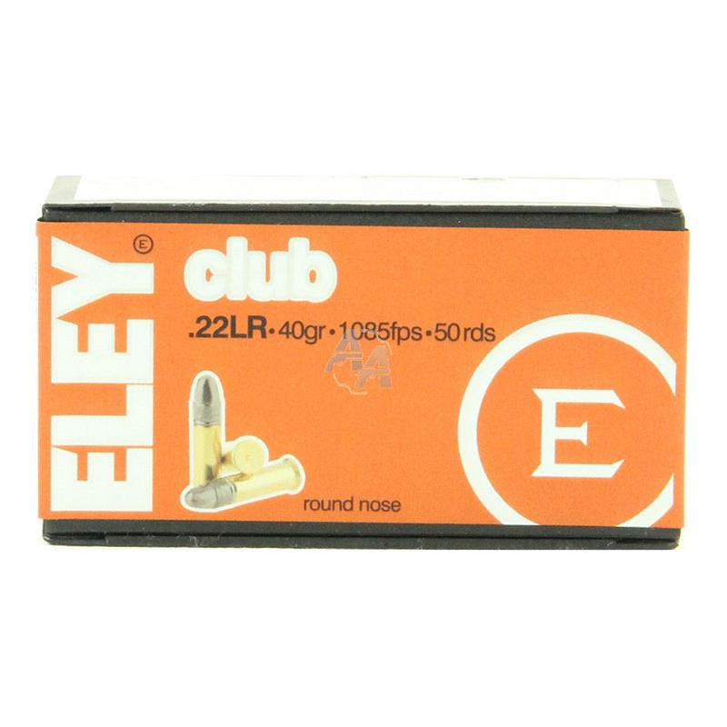 balle-22lr-eley-club-40gr-calibre-22lr