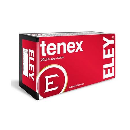 BALLE 22LR ELEY TENEX - 40G - CALIBRE 22LR
