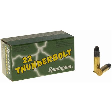 Balle 22Lr Remington Thunderbolt - Calibre 22Lr