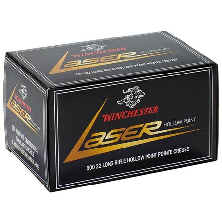 Balle 22Lr Winchester Laser - Calibre 22Lr