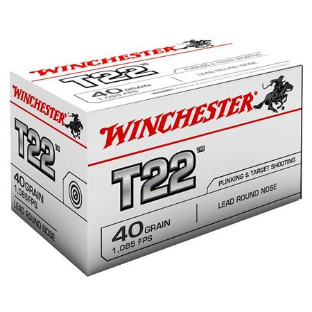 Balle 22Lr Winchester T22 - Calibre 22Lr