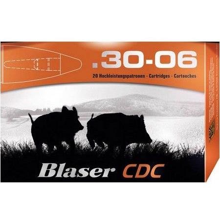 Balle De Chasse Blaser Cdc - 160Gr - Calibre 30-06 Sprg