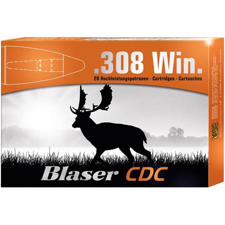 Balle De Chasse Blaser Cdc - 160Gr - Calibre 300 Win Mag
