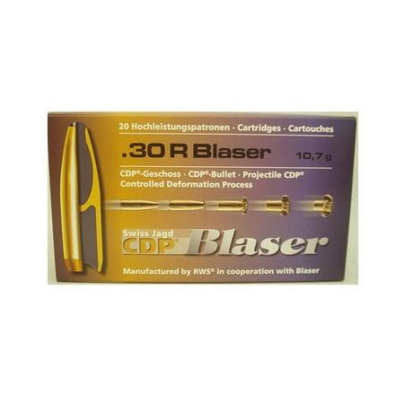 Balle De Chasse Blaser Cdp - 165Gr - Calibre 30R Blaser