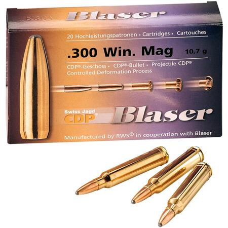 Balle De Chasse Blaser Cdp A Gorge - 100Gr - Calibre 243 Win