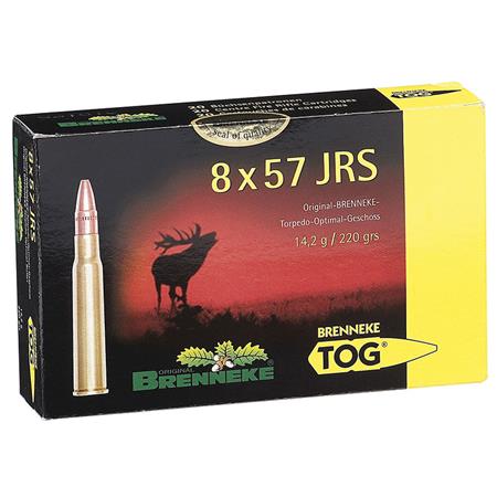 Balle De Chasse Brenneke Tog - 220Gr - Calibre 8X57 Jrs