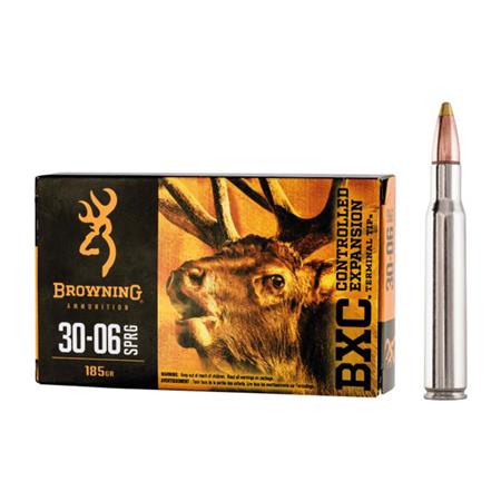 Balle De Chasse Browning Bxc - 185Gr - Calibre 30-06 Sprg
