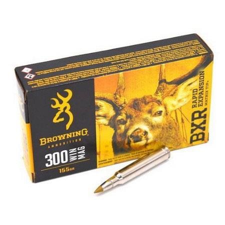 Balle De Chasse Browning Bxr - 155Gr - Calibre 300 Win Mag