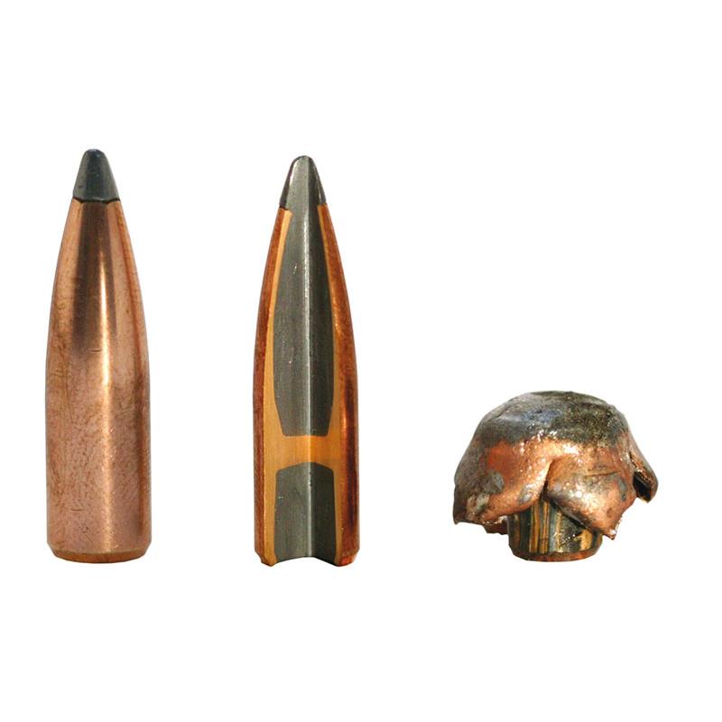 Balle de chasse federal nosler partition vital shok 150gr calibre 270 wsm