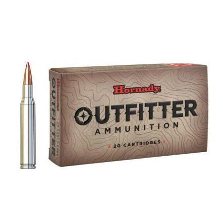 Balle De Chasse Hornady Gmx Outfitter - 80Gr - Calibre 243 Win