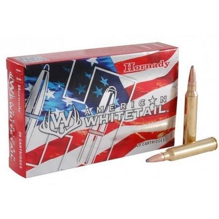 BALLE DE CHASSE HORNADY INTERLOCK RN AMERICAN WHITETAIL - 150G - CALIBRE 30-30 WIN