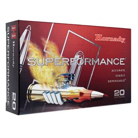 Balle De Chasse Hornady Superformance Sst - 165G - Calibre 308 Win