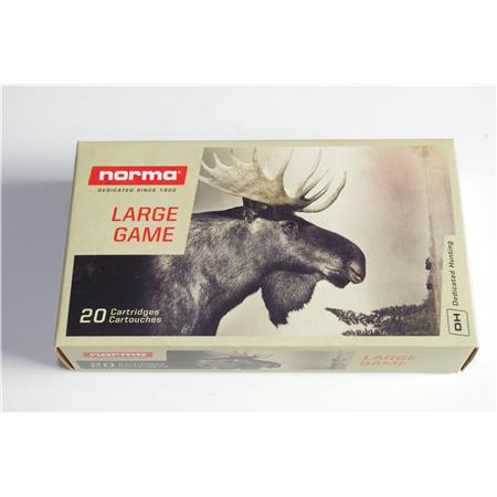 Balle De Chasse Norma Oryx - 165Gr - Calibre 308 Win - N17471