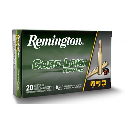 Balle De Chasse Remington Core-Lokt Tipped - 140Gr - Calibre 280 Rem