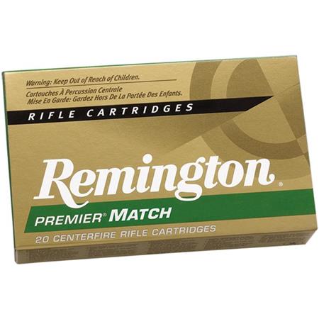 Balle De Chasse Remington Match - 168Gr - Calibre 308 Win