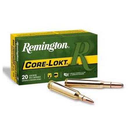 Balle De Chasse Remington Premier Core-Lokt  Ultra - 140Gr - Calibre 270 Win