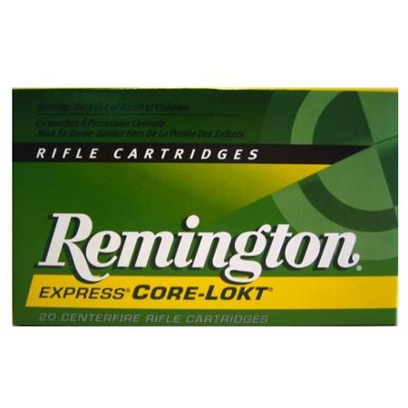 Balle De Chasse Remington Psp Core-Lokt 1/2 Blindée Pointue - 150Gr - Calibre 300 Win Mag