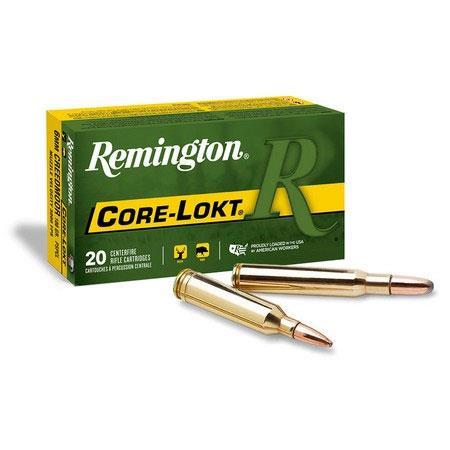 Balle De Chasse Remington Psp Core-Lokt 1/2 Blindée Pointue - 200Gr - Calibre 35 Whelen