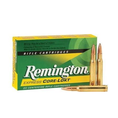 Balle De Chasse Remington Sp Core-Lokt 1/2 Blindée - 130Gr - Calibre 270 Wsm