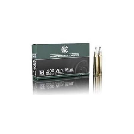 BALLE DE CHASSE RWS ST SPEED TIP - 165GR - CALIBRE 300 WIN MAG