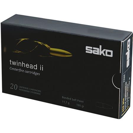 Balle De Chasse Sako Twinhead Ii - 270Gr - Calibre 450 Rigby