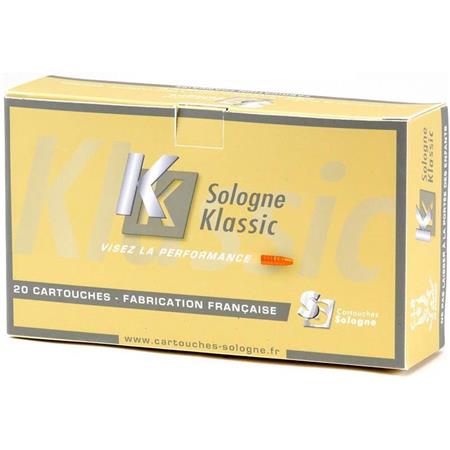 Balle De Chasse Sologne Klassic Subsonique - 285Gr - Calibre 9,3X62