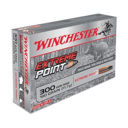 Balle De Chasse Winchester Extreme Point - 180Gr - 300 Win Mag
