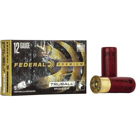 Balle De Fusil Federal Premium Vital Shok Slug - 28G - Calibre 12