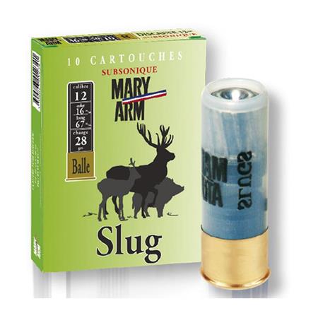 Balle De Fusil Mary Arm Discrete Slug - Calibre 12
