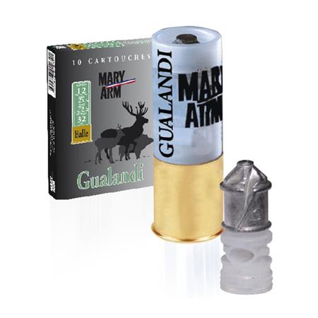 Balle De Fusil Mary Arm Gualandi - 32G - Calibre 12