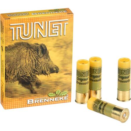 Balle De Fusil Tunet Brenneke - 24G - Calibre 20