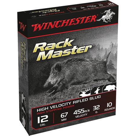 Balle De Fusil Winchester Rackmaster - 32G - Calibre 12/67