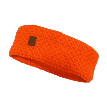Bandeau Femme Deerhunter Lady Knitted Headband - Orange