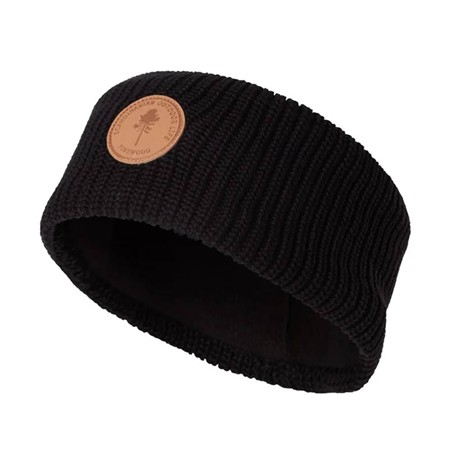 Bandeau Pinewood Knitted - Black