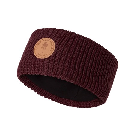 Bandeau Pinewood Knitted - Earth Plum